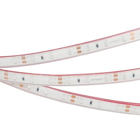 Лента светодиодная герметичная RTW-PGS-A60-11mm 12V Green (4.8 W/m, IP67, 2835, 5m) (Arlight, -)