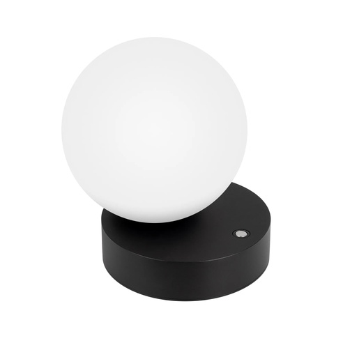 Светильник SP-ORNELLA-TAB-L150-R125-6W Warm3200-MIX (BK, 300 deg, 230V, TOUCH-DIMM) (Arlight, IP20 Металл, 3 года)