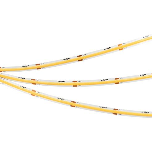 Лента светодиодная COB-X480-8mm 24V White6000 (8 W/m, IP20, CSP, 5m) (Arlight, -)