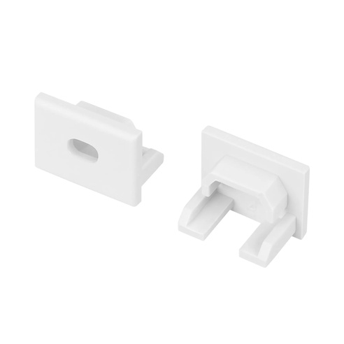 Заглушка для PDS-SM белая с отверстием (Arlight, Пластик)