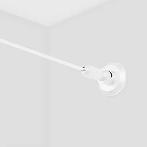 Лента-трос STINGRAY-R2-IC-A120 24V WHITE Warm3000 (9.6 W/m, IP20, 10m) (Arlight, Сталь+Алюминий)