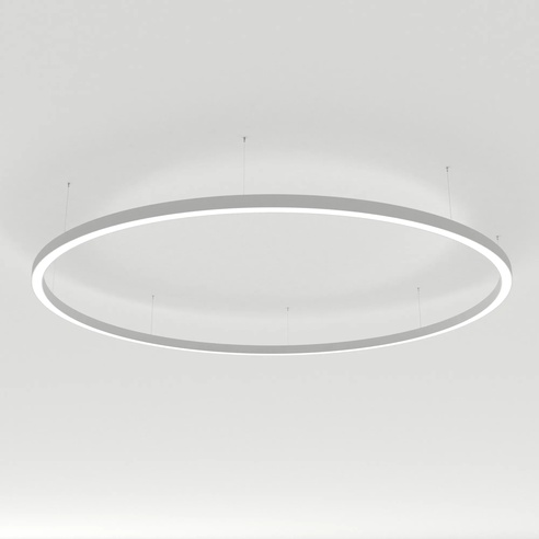 Светильник SP-LINE-HANG-ARC-O3535-D1500-102W Warm3000 (WHITE, 230V) (Arlight, Металл)