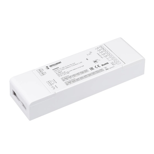 INTELLIGENT ARLIGHT Диммер SMART-CC-205-72-SH-PD-SUF (12-48V, 5x350-1200mA, TUYA BLE, 2.4G) (IARL, IP20 Пластик, 5 лет)