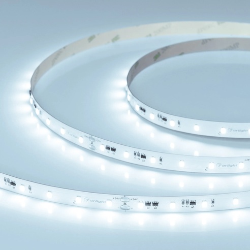 Лента IC-A60-10mm 24V Cool 8K (4.8 W/m, IP20, 2835, 20m) (Arlight, 4.8 Вт/м, IP20)