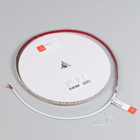 Лента герметичная RTW-PS-A140-7mm 24V Warm2700 (10 W/m, IP67, 5m) (Arlight, CRI>90)