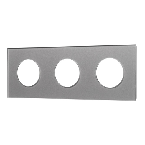 Рамка стеклянная FRM-GLARE-GC-3-GR (Arlight, -)