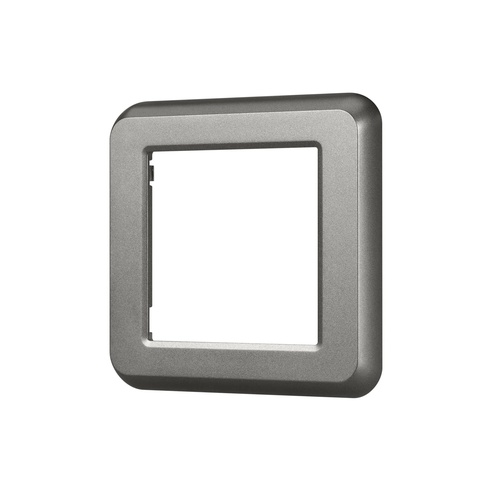 Рамка пластиковая FRM-VERSA-PL-1-GR (Arlight, -)