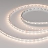 Лента светодиодная RT-A80-8mm 24V Warm3500 (6 W/m, IP20, 2835, 5m) (Arlight, Открытый)