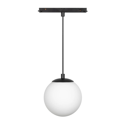 Светильник MAG-ORIENT-SFERO-HANG-R150-10W Warm3000 (BK, 300 deg, 48V) (Arlight, IP20 Металл, 5 лет)