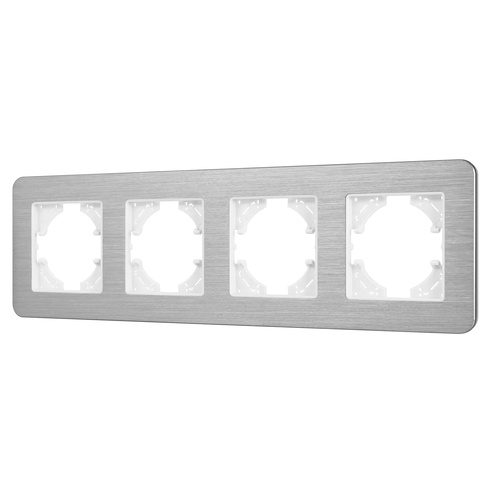 Рамка алюминиевая FRM-AKIRY-AL-4-SR (Arlight, -)