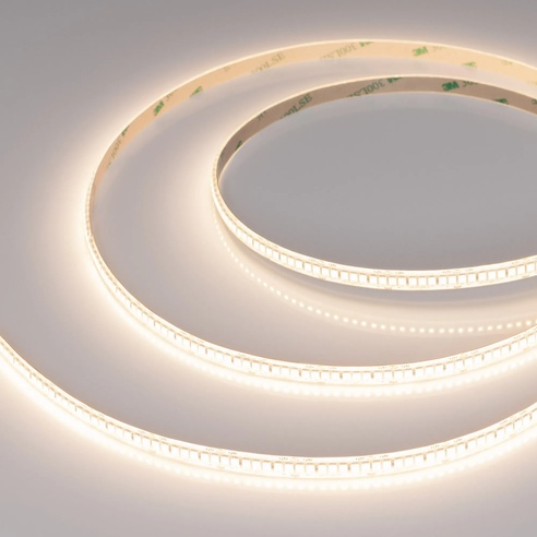 Лента светодиодная герметичная RTW-SE-A280-8mm 24V Warm3000 (10 W/m, IP65, 5m) (Arlight, 5 лет)