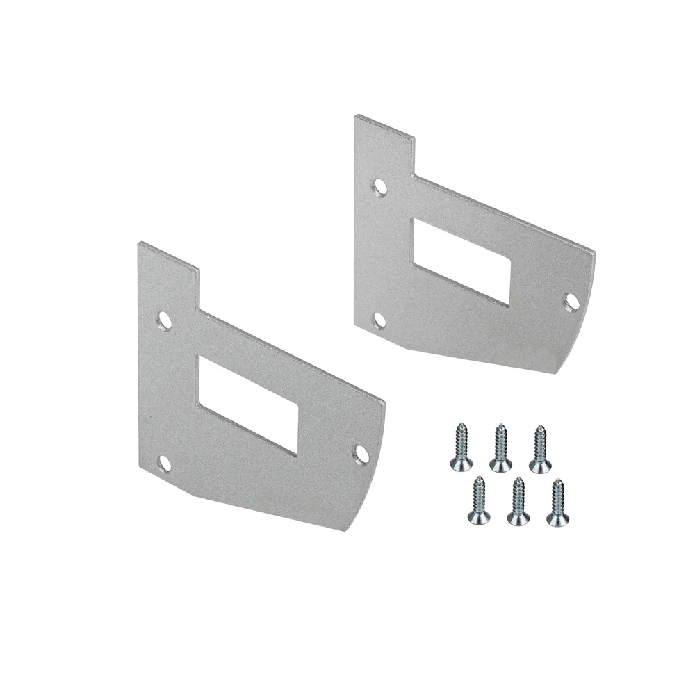 Заглушка для SHELF-MULTI-G с отверстием (ANR, Металл) - изображение товара