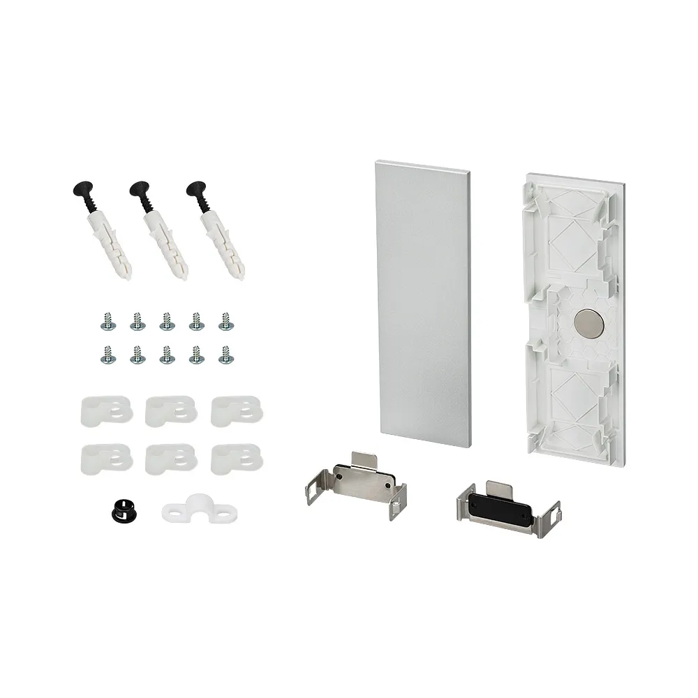 Заглушка S2-WALL-X2-H128 Silver (Arlight, Пластик) - изображение товара