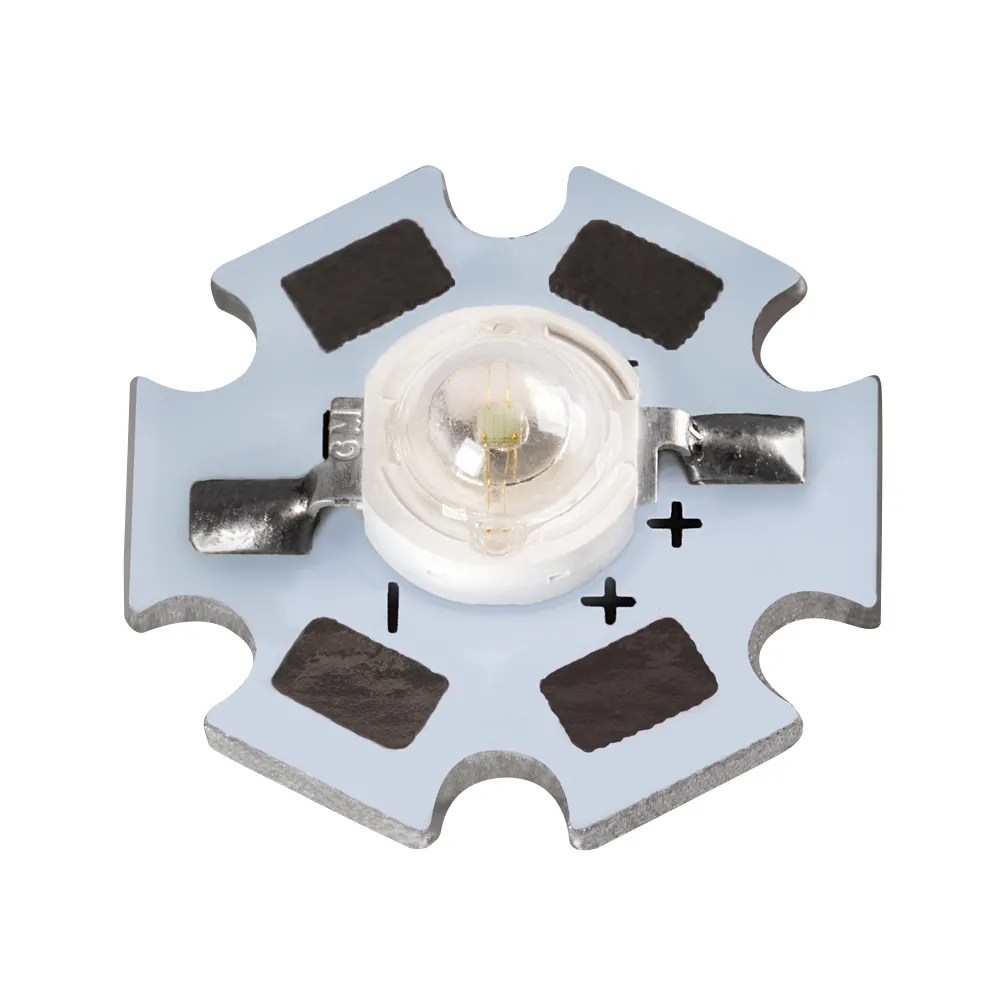 Мощный светодиод ARPL-STAR-3W-GES45 Blue (Arlight, Emitter) - изображение товара