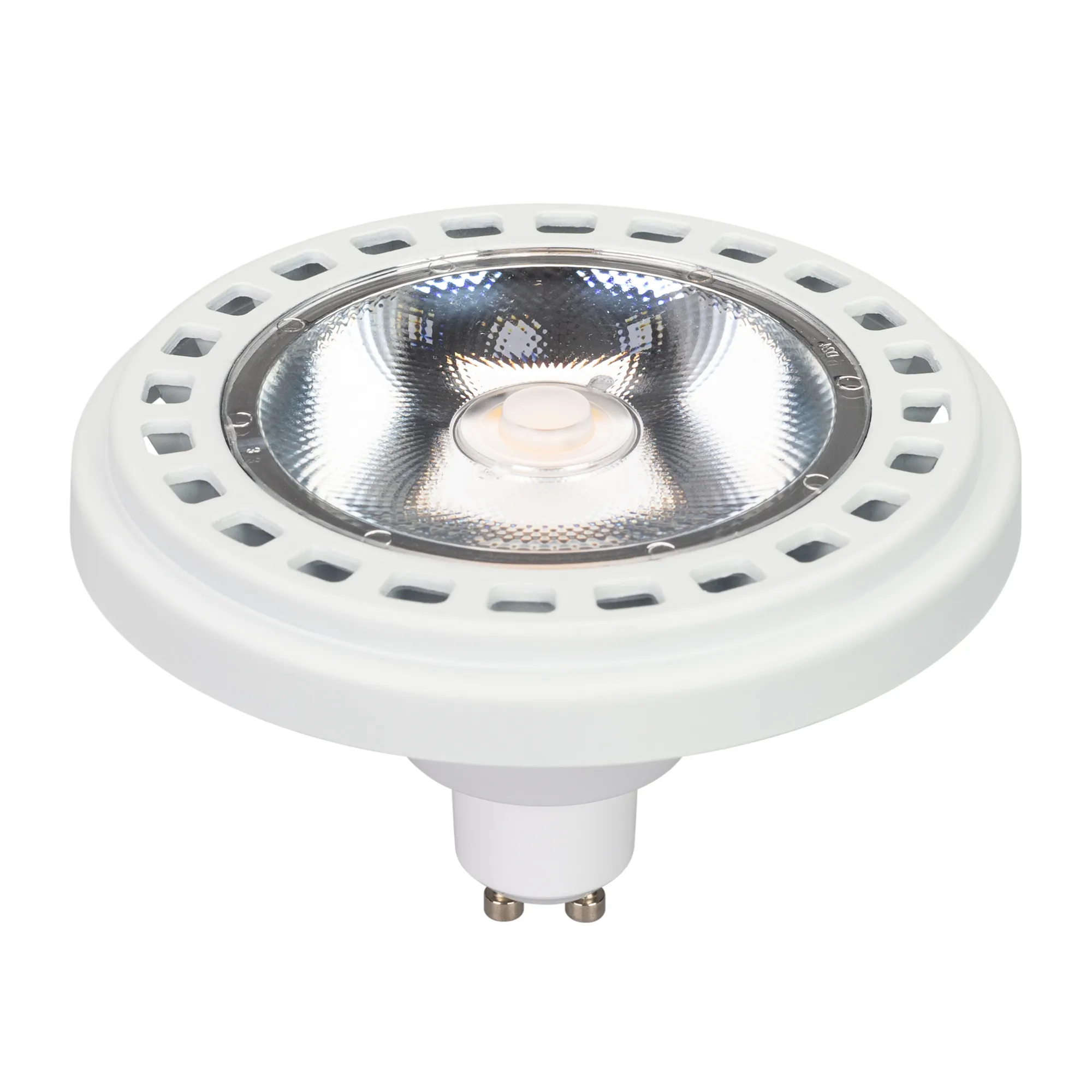Лампа AR111-UNIT-GU10-15W-DIM Day4000 (WH, 24 deg, 230V) (Arlight, Металл) - изображение товара