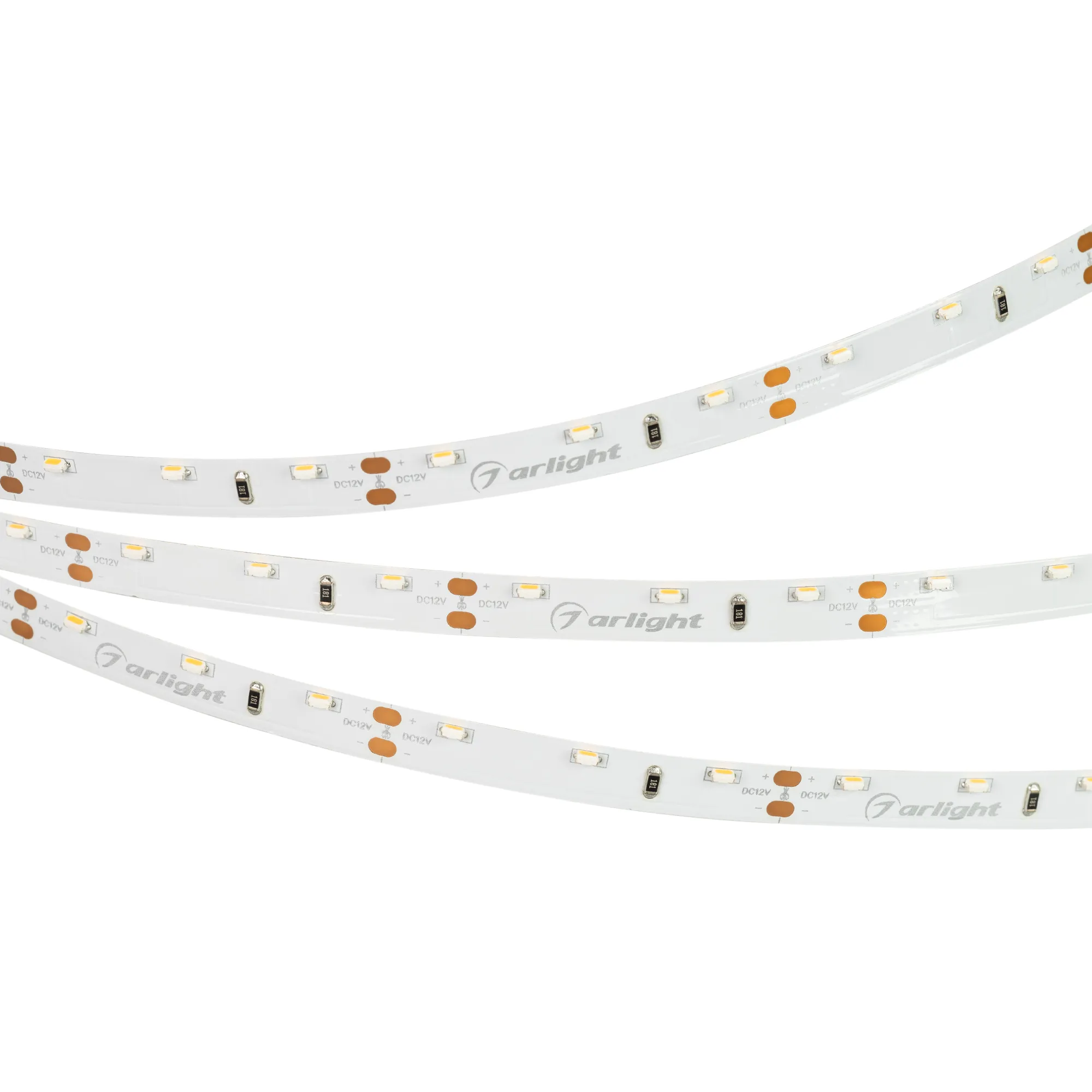 Лента светодиодная RS 2-5000 12V Day4000 (3014, 60 LED/m, LUX) (Arlight, 4.8 Вт/м, IP20)