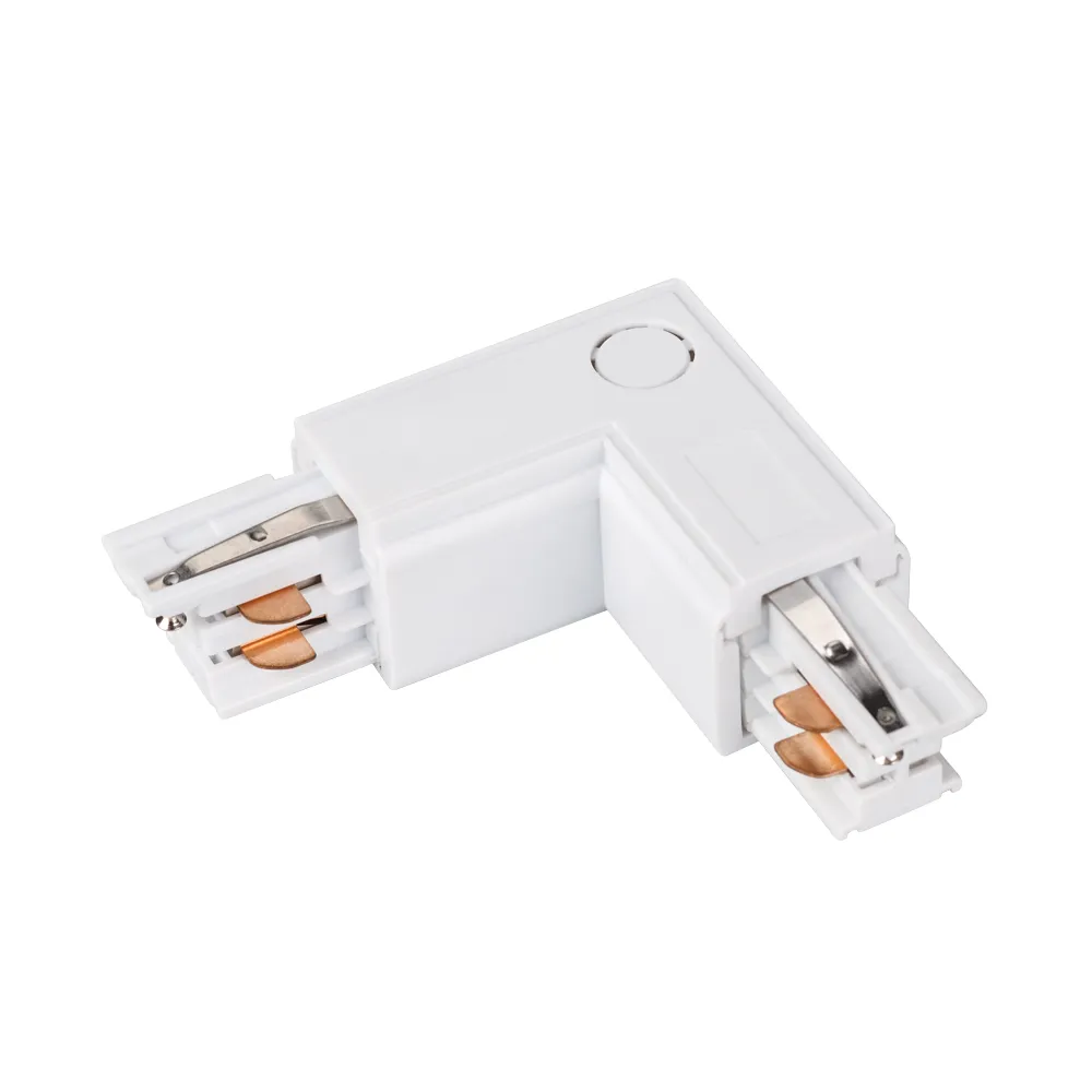 Коннектор угловой LGD-4TR-CON-L-INT-WH (C) (Arlight, IP20 Пластик, 3 года) - изображение товара