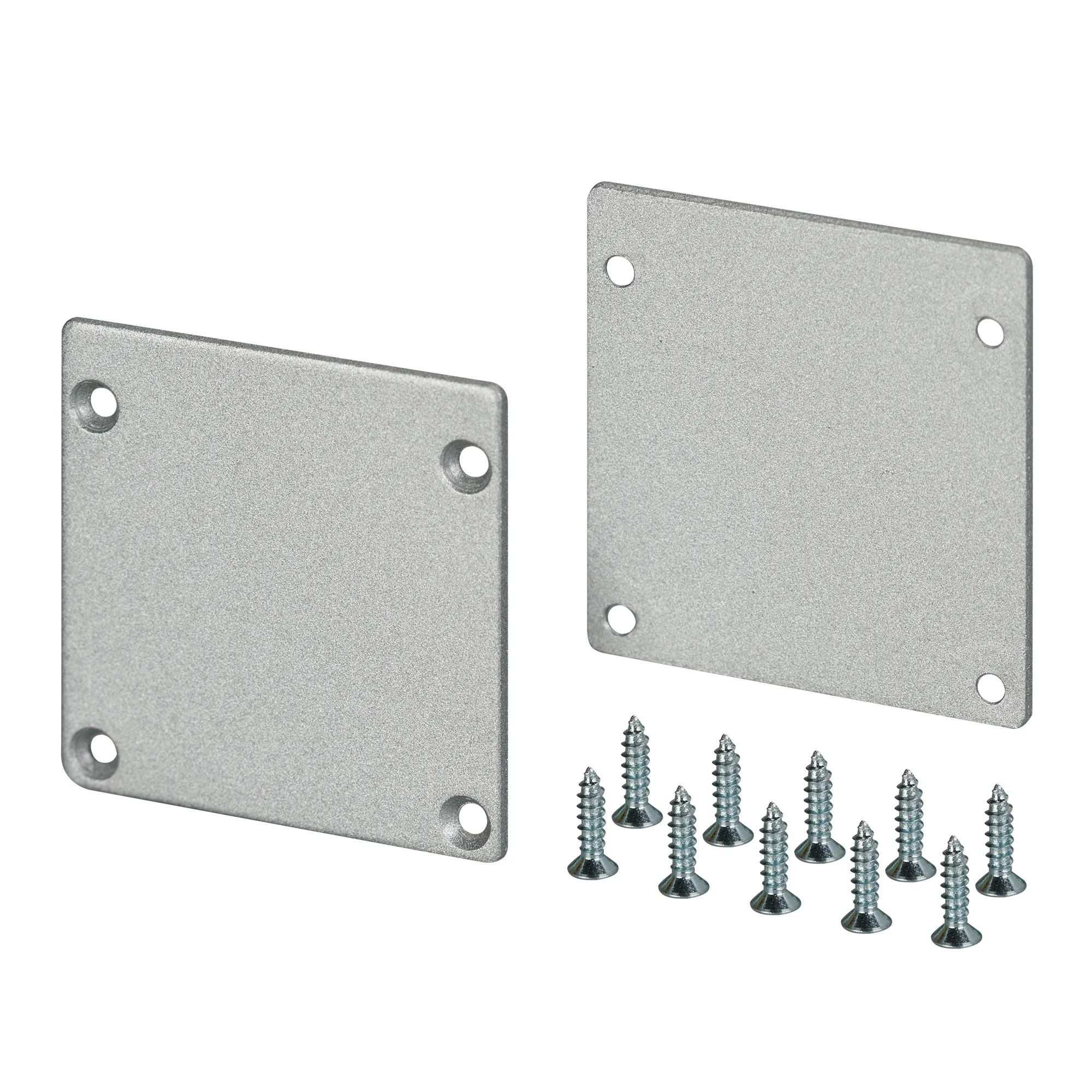 Заглушка SL-ARC-3535 Silver (Arlight, Металл) - изображение товара