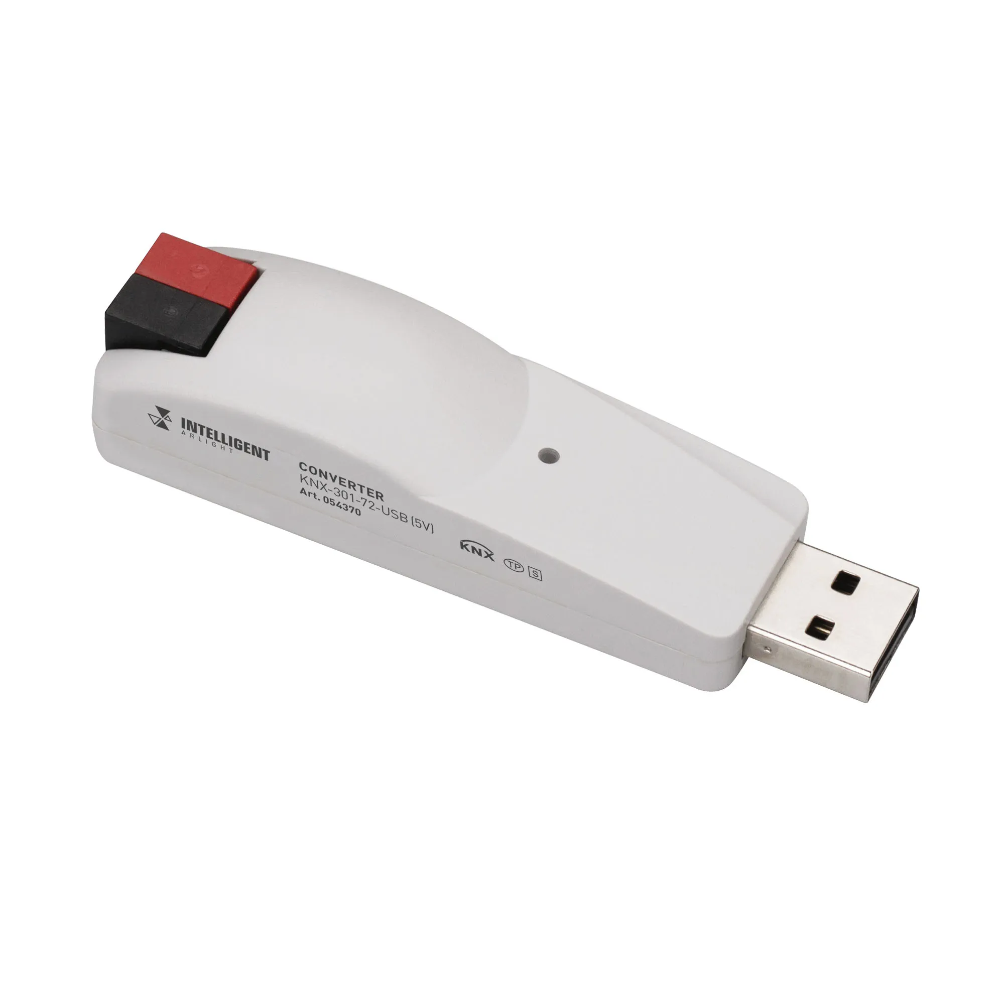INTELLIGENT ARLIGHT Конвертер KNX-301-72-USB (5V) (IARL, IP20 Пластик, 2 года) - изображение товара