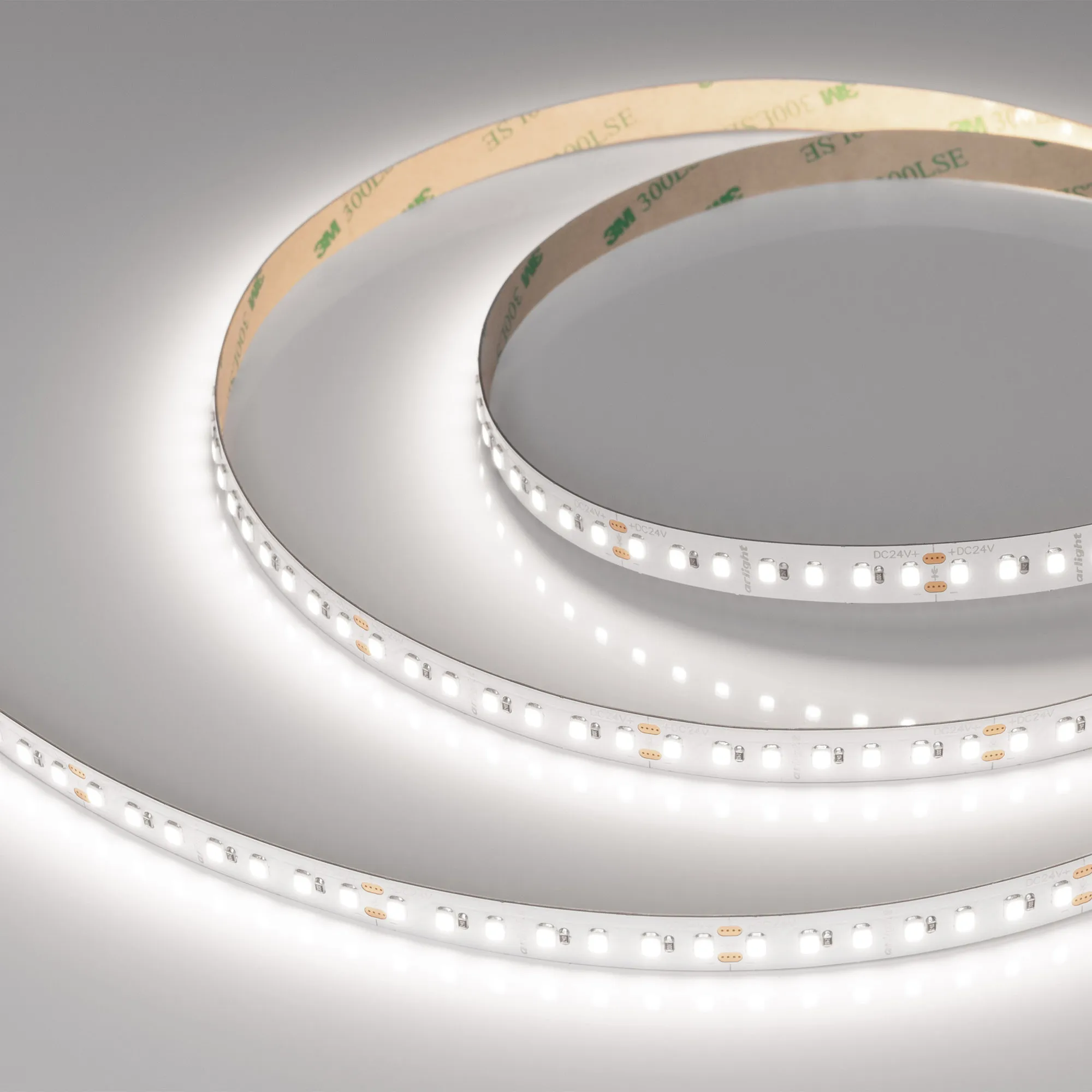 Лента RT-A140-10mm 24V Day5000 SUN (20 W/m, IP20, 2835, 5m) (Arlight, -) - изображение товара