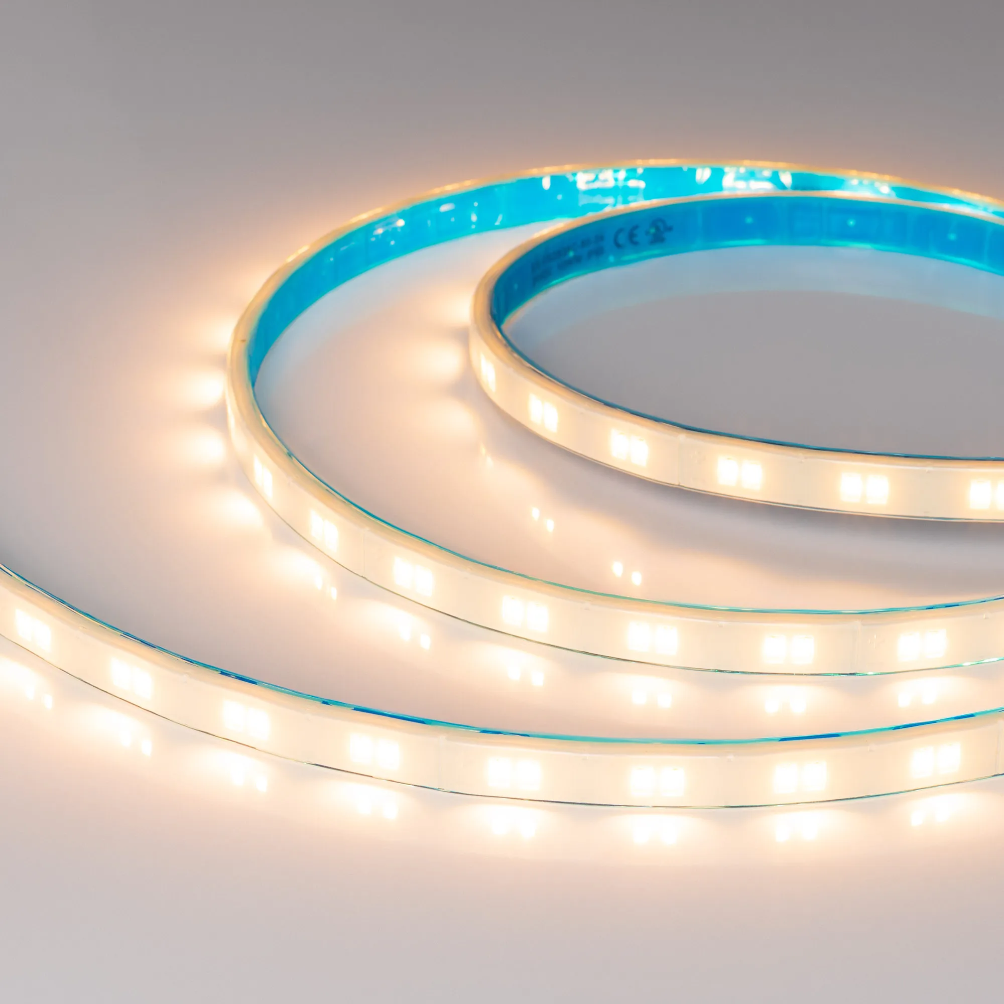 Лента герметичная XRT-TPU-A80-12mm 24V Warm2700 (10 W/m, IP67, 5m) (Arlight, CRI>90) - изображение товара