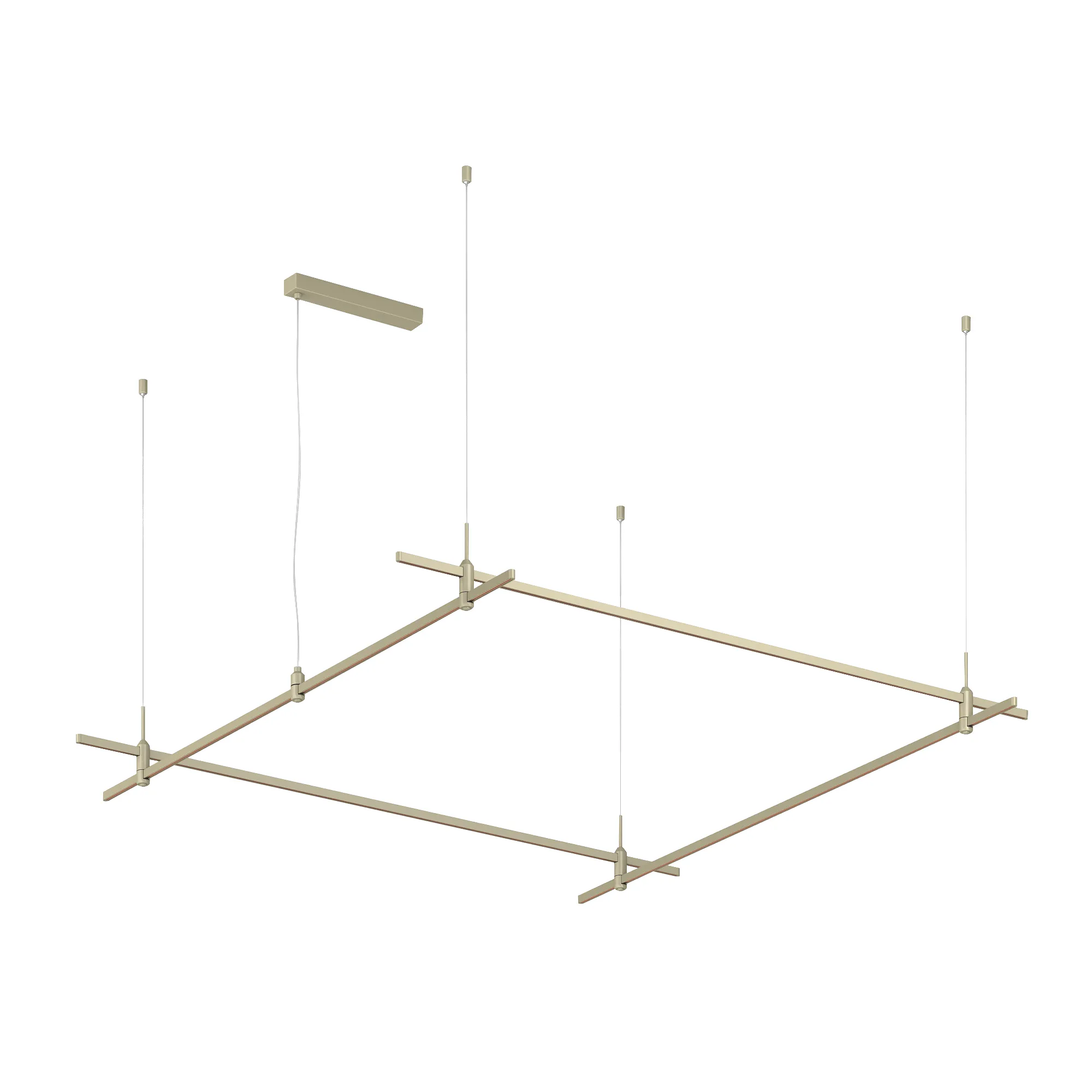 Основание ART-APRIORI-QUADRAT-HANG-3000x3000 (OG) (Arlight, IP20 Металл, 3 года) - изображение товара