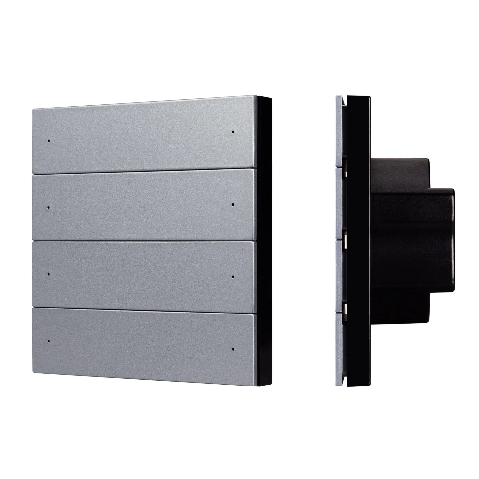 INTELLIGENT ARLIGHT Кнопочная панель SMART-ZB-801-22-1G-8SC-MULTI-IN Silver (230V) (IARL, IP20 Пластик, 5 лет)