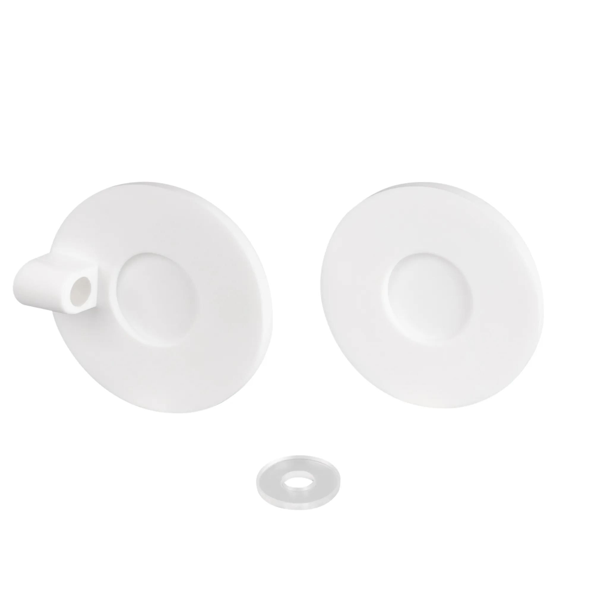 Заглушка ARL-MOONLIGHT-ROUND-40-CAP-SIDE-L-SET-WH (Arlight, Пластик)