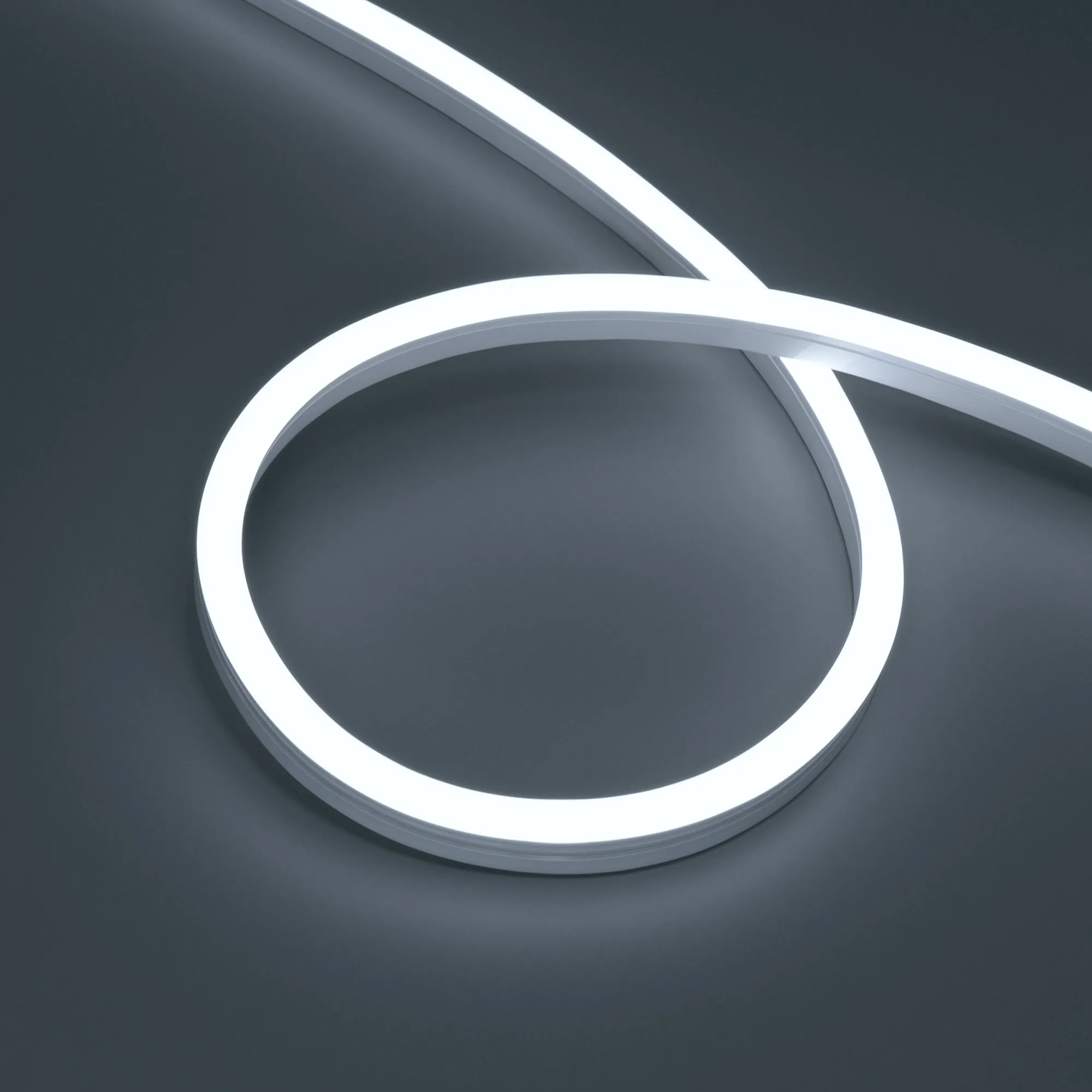 Лента герметичная HALO-SIDE-A160-10x17mm 24V White6000 (10 W/m, IP67, 5m, wire x1) (Arlight, Вывод прямой, 3 года) - изображение товара